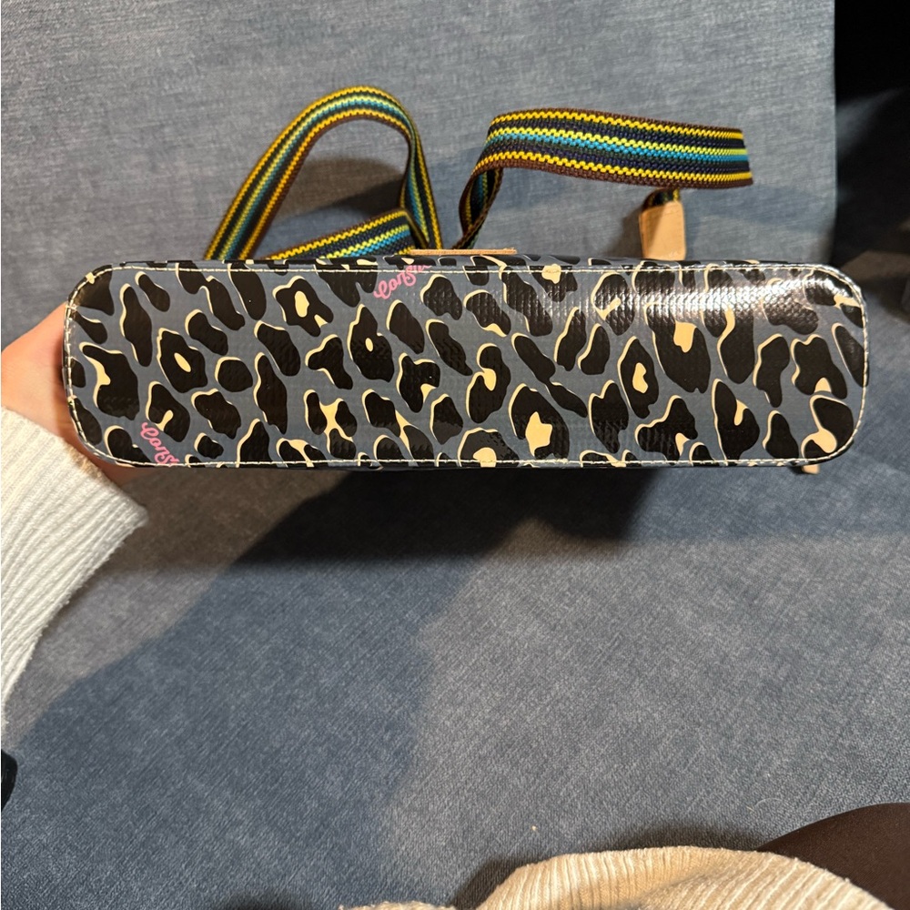 Consuela Leopard Crossbody - Picture 2 of 8